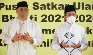 Imam Besar Masjid Istiqlal Jakarta Prof Nasaruddin Umar mengaku, sejak dulu sudah sangat mengenal dengan Keluarga Airlangga Hartarto.