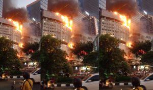 Terjadi Kebakaran di Tunjungan Plaza 5 Surabaya