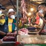 Ketua DPRD Kota Bandung Tedy Rusmawan ketika melakukan monitoring ke Pasar Sederhana