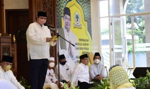 Peringati Nuzulul Quran, Airlangga Hartarto Minta Jaga Persatuan Umat untuk Peradaban Bangsa Ketua Partai Golkar Airlangga Hartarto mengingatkan kepada seluruh umat islam di Indonesia agar jangan terpecah belah.