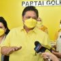 Lembaga Penelitian Masyarakat Milenium (LPMM), Calon Presiden yang diusung Partai Golkar Airlangga Hartarto unggu