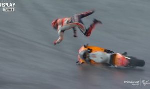 Lagi, Marc Marquez Kecelakaan di Sirkuit Algarve Portugal Lagi, Marc Marquez Kecelakaan di Sirkuit Algarve Portugal