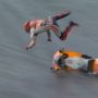 Lagi, Marc Marquez Kecelakaan di Sirkuit Algarve Portugal
