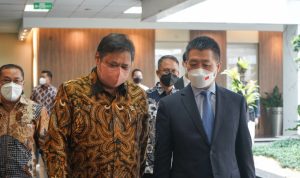 Airlangga Hartarto Dukung Kerjasama Indonesia-Tiongkok di Bidang Ekonomi Digital Menko Airlangga Hartarto dalam keterangannya Ketika bertemu dengan duta besar Republik Rakyat Tiongkok untuk Indonesia