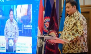 Menko Perekonomian Airlangga Hartarto