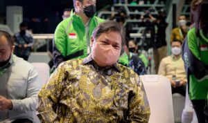 Menteri Koordinator Bidang Perekonomian Airlangga Hartarto (2)