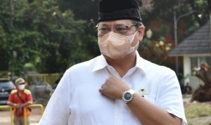 Menteri Koordinator Bidang Perekonomian Airlangga Hartarto ketika melakukan kunjungan kerja ke daerah.