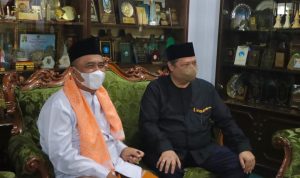 Menteri Koordinator Bidang Perekonomian Airlangga Hartarto sangat mendukung Pondok Pesantren untuk melatih para santri berwirausaha.