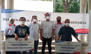 Partai Perindo konsisten turun tangan dan peduli untuk terus menyejahterakan pelaku usaha kecil dan menengah (UMKM)