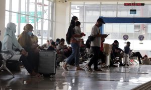 Ilustrasi: Tips agar anak tak rewel saat mudik. (Dery Ridwansah/ JawaPos.com)