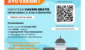 Satu Juta dari BPBD Untuk Mendukung Ibadah Ramadan dan Mudik 2022