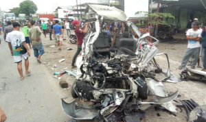 6 Korban Kecelakaan Pantura Cirebon Berhasil Teridentifikasi, Berikut Datanya Kecelakaan di Jalur Pantura, Desa Playangan, Kabupaten Cirebon mengakibatkan 6 orang meninggal dunia. (Deny Hamdani/radarcirebon)