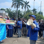 Dalam Aksi Demo, GSBI Singgung Harga Minyak Goreng dan Perpanjangan Masa Jabatan