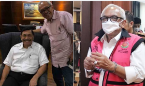 Beredar Foto Luhut dan Tersangka Mafia Minyak Goreng, Sejumlah Tokoh Beri Tanggapan