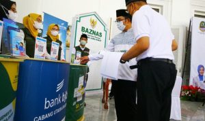 Sinergi bank bjb dan Baznas Jabar Bayar Zakat