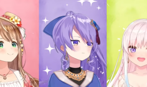 Ilustrasi Vtuber (gambar: hololive Indonesia)