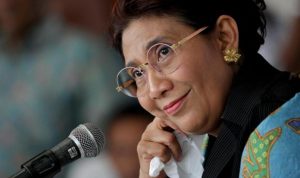 Susi Pudjiastuti sang Kuda Hitam Pilgub Jawa Barat 2024