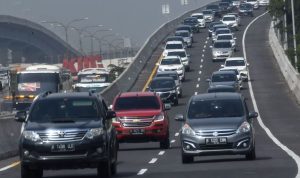 Jumlah Kendaraan Mudik yang Melewati Tol Pecahkan Rekor pada 2022