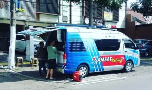 Jadwal Samsat Keliling dan Samsat Gendong Kota Bandung 2022