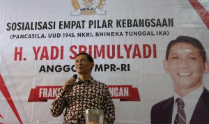 Anggota Majelis Permusyawaratan Rakyat (MPR) RI, Yadi Srimulyadi. (Istimewa)
