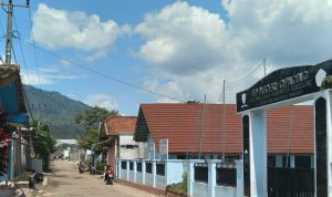 Lingkungan Desa Mekarbakti, Kecamatan Pamulihan, Kabupaten Sumedang. (Jabar Ekspres)