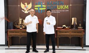 Bahas Potensi Pertanian dan LPDB, Bupati Bandung Temui Menteri Koperasi Bahas Potensi Pertanian dan LPDB, Bupati Bandung Temui Menteri Koperasi