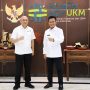 Bahas Potensi Pertanian dan LPDB, Bupati Bandung Temui Menteri Koperasi