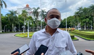 Kepala Dinas Perhubungan Jawa Barat, A Koswara. (Foto: Sandi Nugraha/Jabar Ekspres)