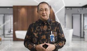 Direktur Utama BNI, Royke Tumilaar.