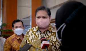 Menteri Koordinator Bidang Perekonomian Airlangga Hartarto