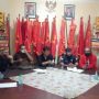 Angkatan Muda Siliwangi di Sekretariat AMS Jl. Braga No.25-B, Jumat (8/4).