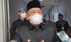 Plt Wali Kota Bandung, Yana Mulyana. (Foto: Sandi Nugraha/Jabar Ekspres)