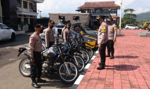 Ratusan Personil Siaga Demo 11 April, Polres Sumedang Klaim Tak Ada Aksi Mahasiswa di Wilayah Ratusan Personil Siaga Demo 11 April, Polres Sumedang Klaim Tak Ada Aksi Mahasiswa di Wilayah