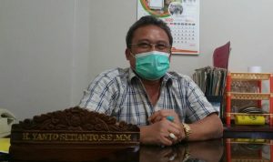 Ketua Komisi C DPRD Kabupaten Bandung, Yanto Setianto.