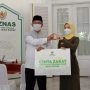 Bayar Zakat melalui Baznas Jabar, Ridwan Kamil Sampaikan Pesan untuk Tuntaskan Kemiskinan