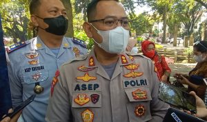 Kabag Ops Polrestabes Bandung, AKBP Asep Pudjiono. (Foto: Sandi Nugraha/Jabar Ekspres)