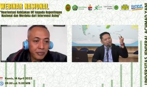 Unjani Gelar Webinar Nasional Bertajuk “Reorientasi Kebijakan IHT Kepada Kepentingan Nasional Dan Merdeka Dari Intervensi Asing”