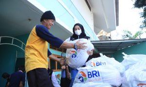 Selama tahun 2021, lebih dari 2000 program dijalankan dalam program BRI Peduli dan telah mendukung pencapaian SDGs.