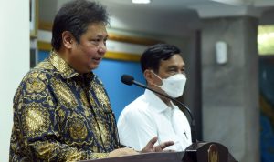 Menteri Koordinator Bidang Perekonomian Airlangga Hartarto.