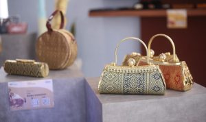 Kurasi Produk Lokal Unggulan, BRI Dukung Gernas BBI Sumbar BRI mendukung penuh akselerasi transformasi digital UMKM, dengan mengusung semangat bangga produk lokal dan mendorong nation branding produk lokal unggulan.