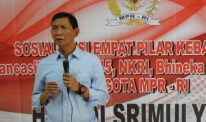Anggota MPR RI dari Fraksi Partai Demokrasi Indonesia Perjuangan (PDIP), Yadi Srimulyadi.