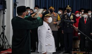 Dilantik Jadi Wali Kota Definitif Bandung, Yana Mulyana Janji akan Tuntaskan Janji Politik