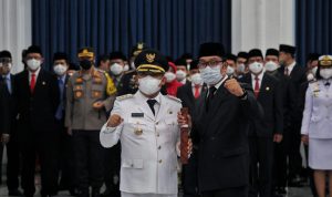 Yana Mulyana Dilantik tanpa Wakil Wali Kota, Begini Tanggapannya