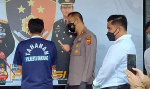 Polisi telah menetapkan oknum guru ngaji di wilayah Pangalengan berinisial SN, 39, sebagai tersangka pelecehan seksual terhadap para anak yang masih di bawah umur.