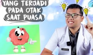 Manfaat Puasa Untuk Kesehatan Otak, Begini Kata Dokter Saddam Ismail