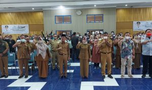 Sambut Hari Jadi Kabupaten Bandung, Berbagai Komunitas Beradu Pemahaman Al-Quran Event Lomba Cerdas Cermat Al Quran Antar Komunitas Masyarakat di Gedung Korpri Kabupaten Bandung, Selasa (19/4).