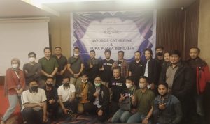 Internet Cepat untuk Kebutuhan Online di Rumah dan Bisnis, Qwords Cloud Connectivity Solusinya Gathering PT Qwords Company International sekaligus meluncurkan produk baru bernama Qwords Cloud Connectivity di Vio Hotel Pasteur Bandung, Rabu (20/4).