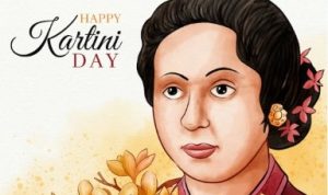 Lirik Lagu Ibu Kita Kartini Serta Not Angka Pianika, Mudah! Ilustrasi Lirik Lagu Ibu Kita Kartini (freepik)
