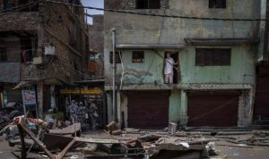 Bangunan Muslim India Dihancurkan Setelah Kerusuhan Komunal Ilustrasi bangunan milik Muslim India yang dihancurkan (TheDiplomat)