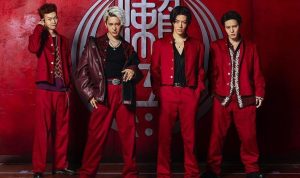 Yuta NCT pada film HiGH&LOW THE WORST X